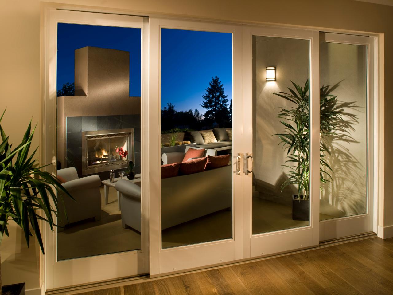 Sliding Glass Door Designs for Bedrooms