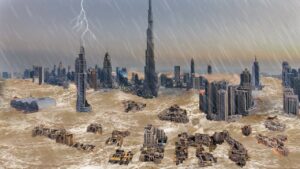 UAE Budai Flooding