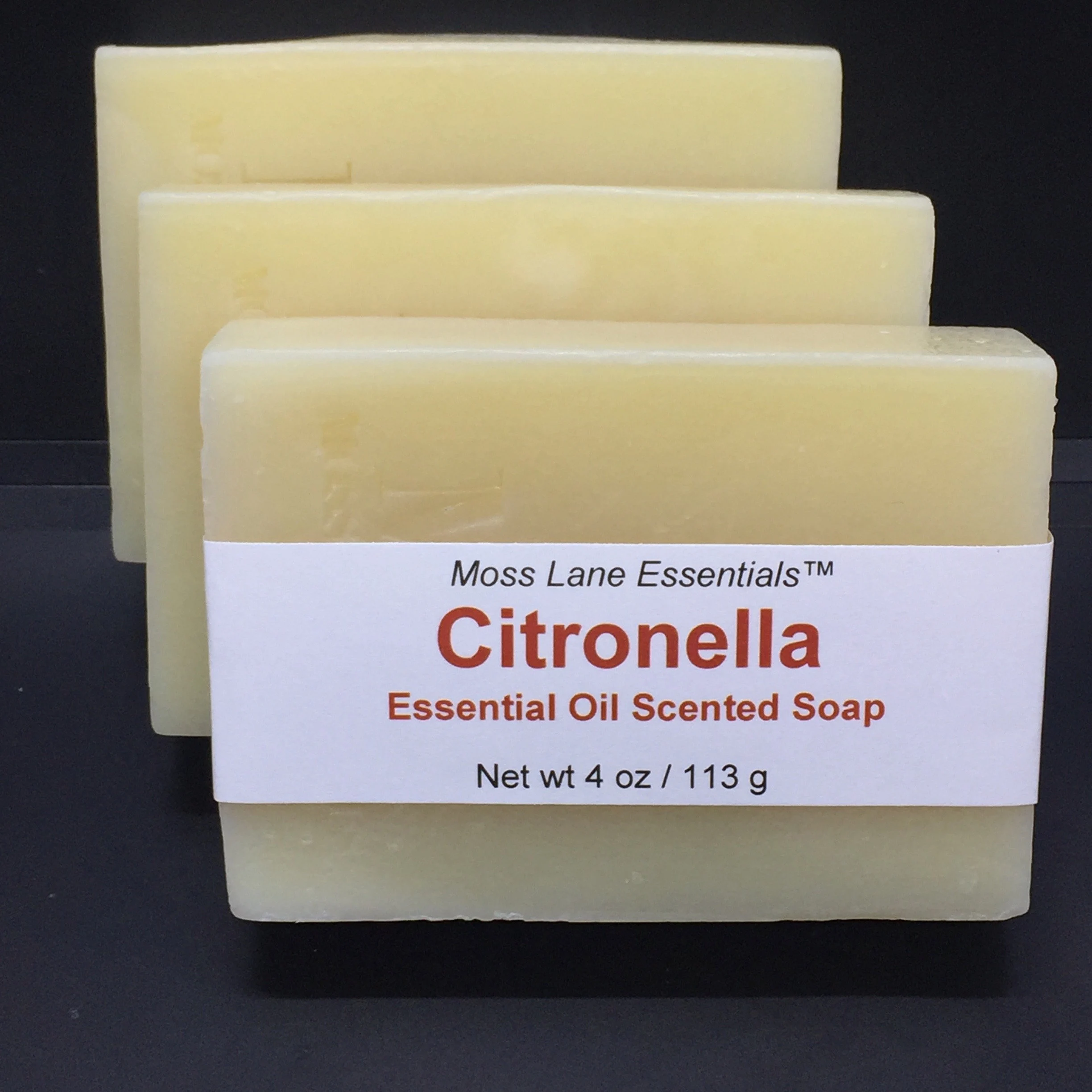citronella soap