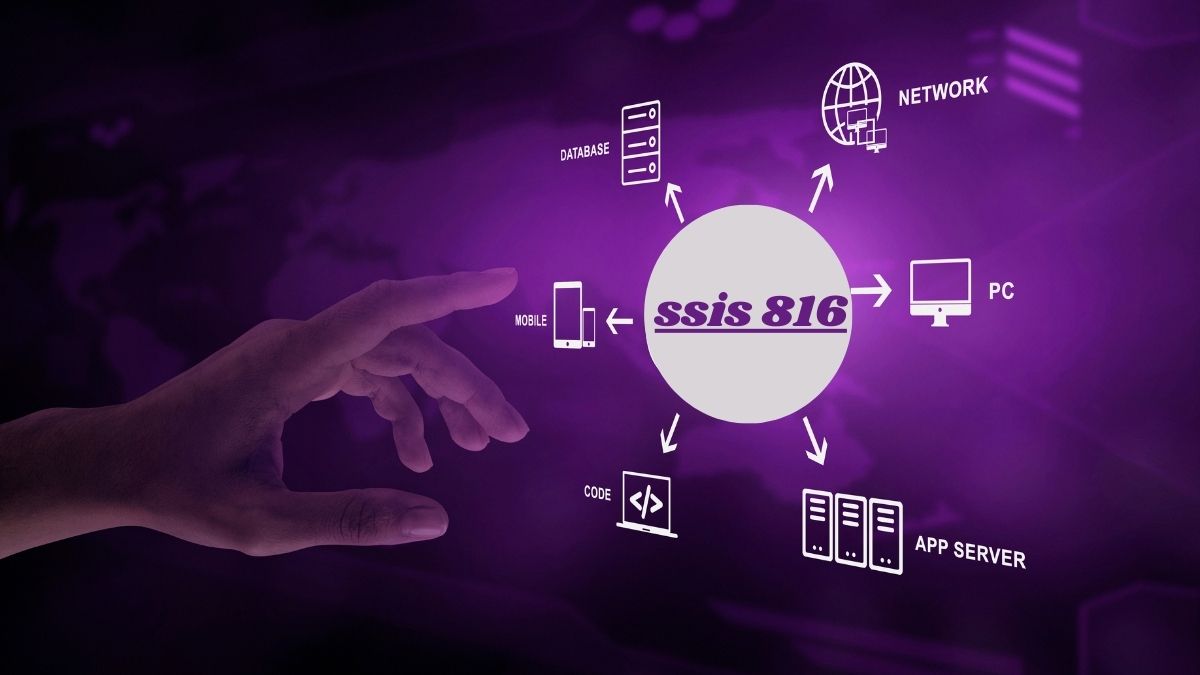 SSIS 816: Revolutionizing Data Integration for the Modern Enterprise