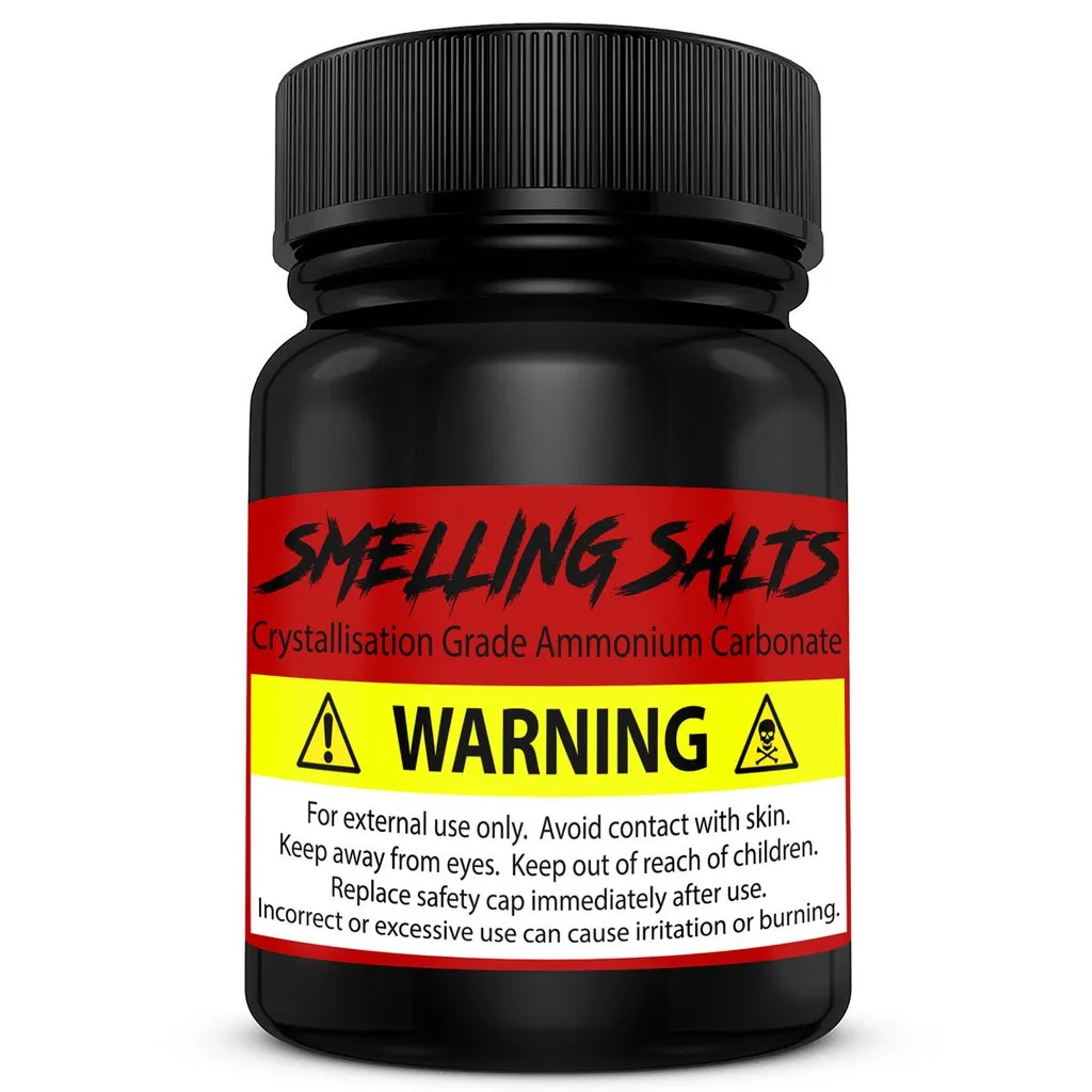 strong smelling salts