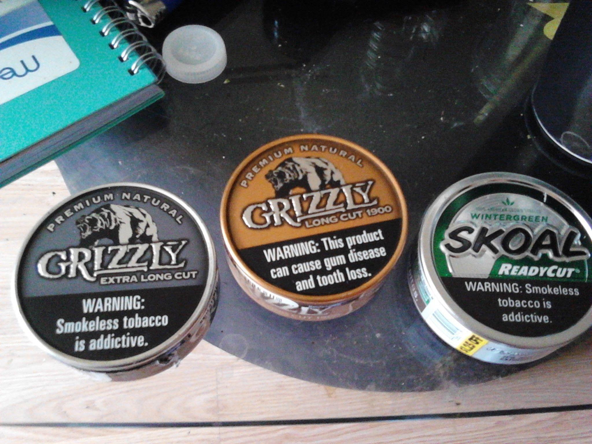grizzly snus