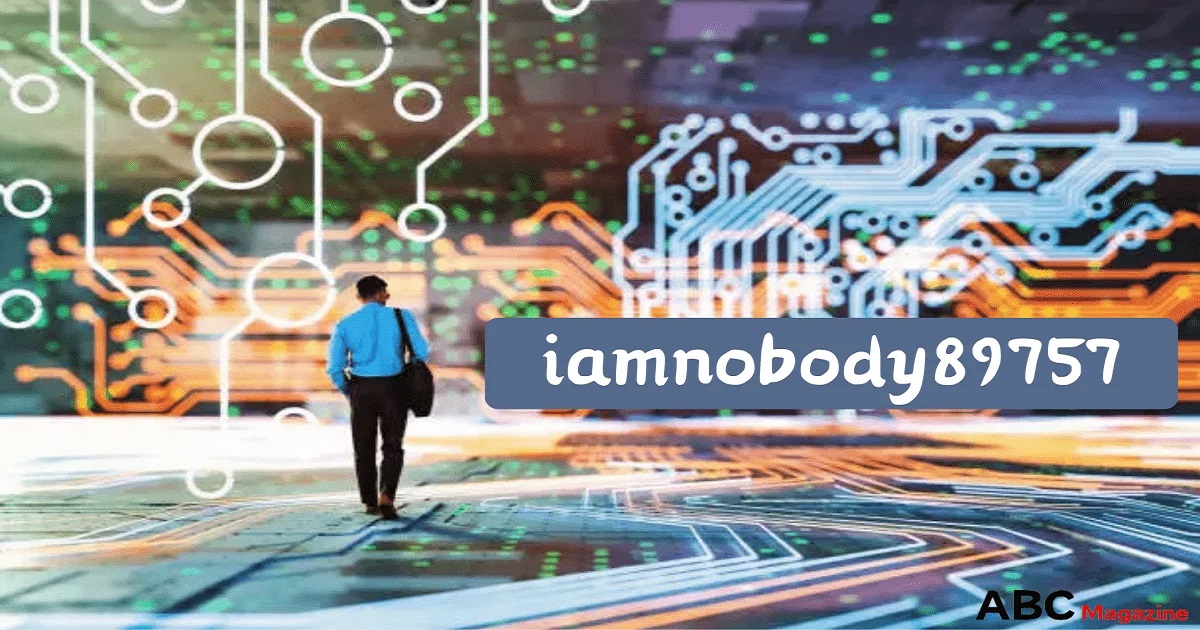 Iamnobody89757: Embracing Anonymity in the Digital Era