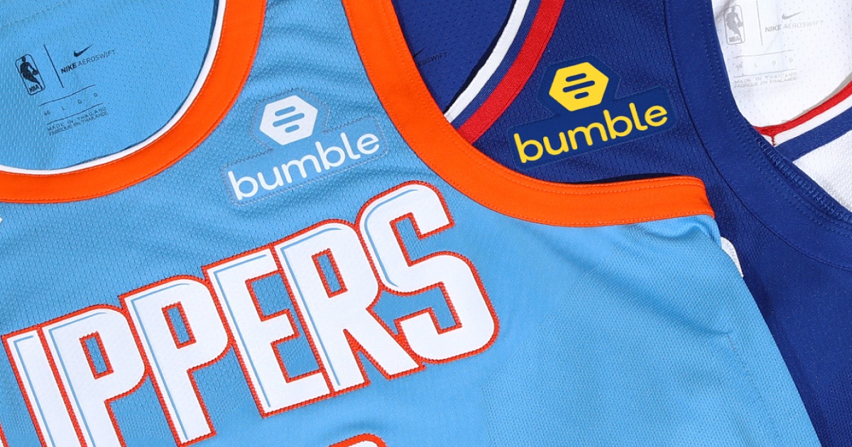“Unveiling the Clippers Bumble Jersey: Empowering Inclusivity in Sports”