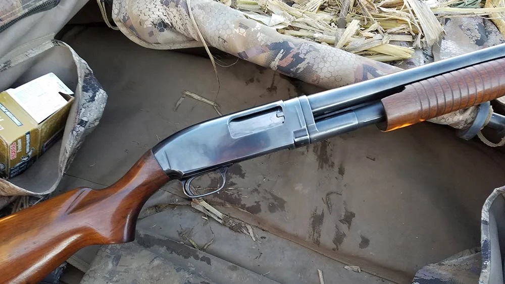 Winchester Model 12: A Closer Look at the Iconic Shot Gun