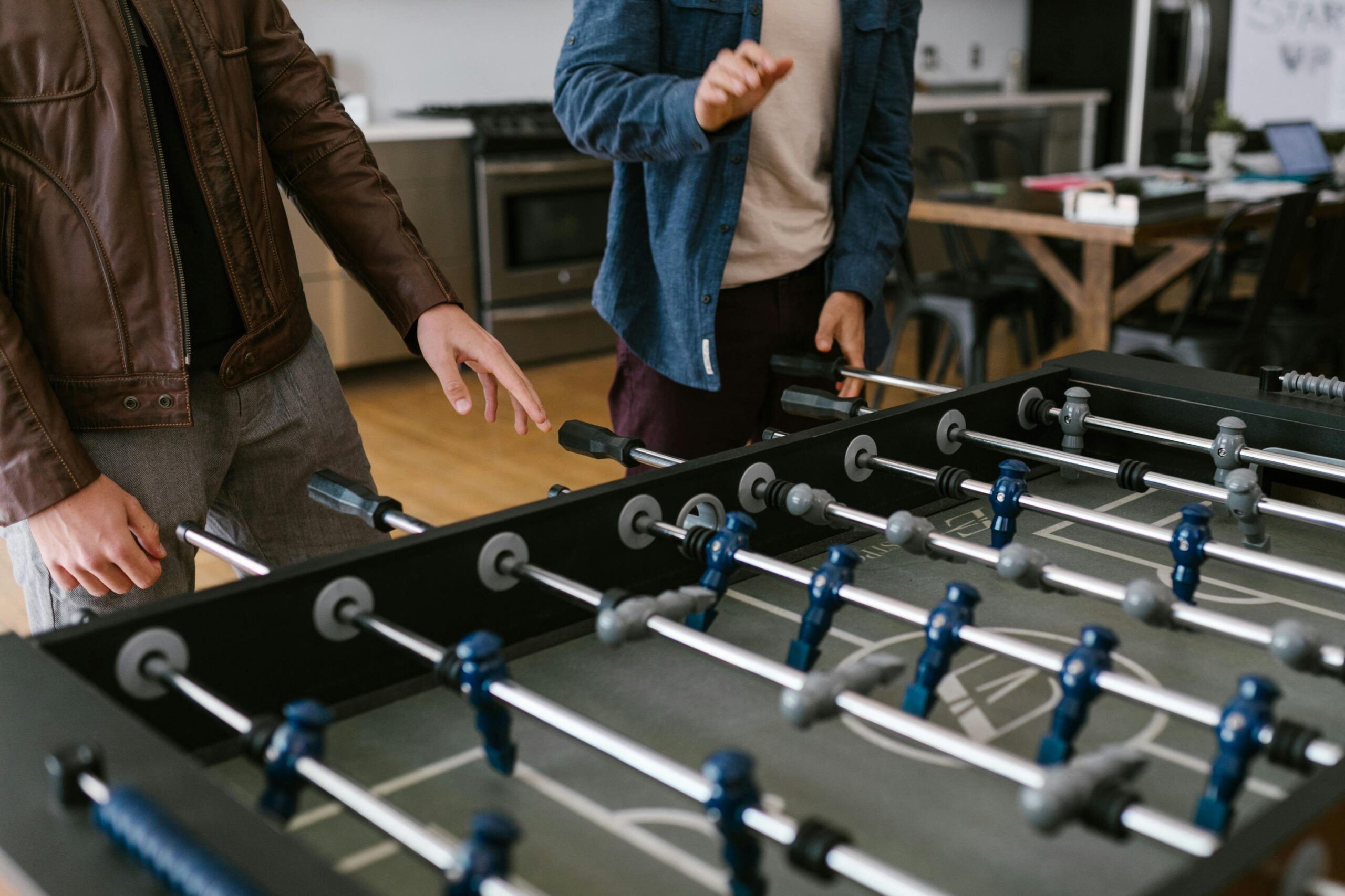 Foosball: A Comprehensive Guide to Becoming a Foosball Pro