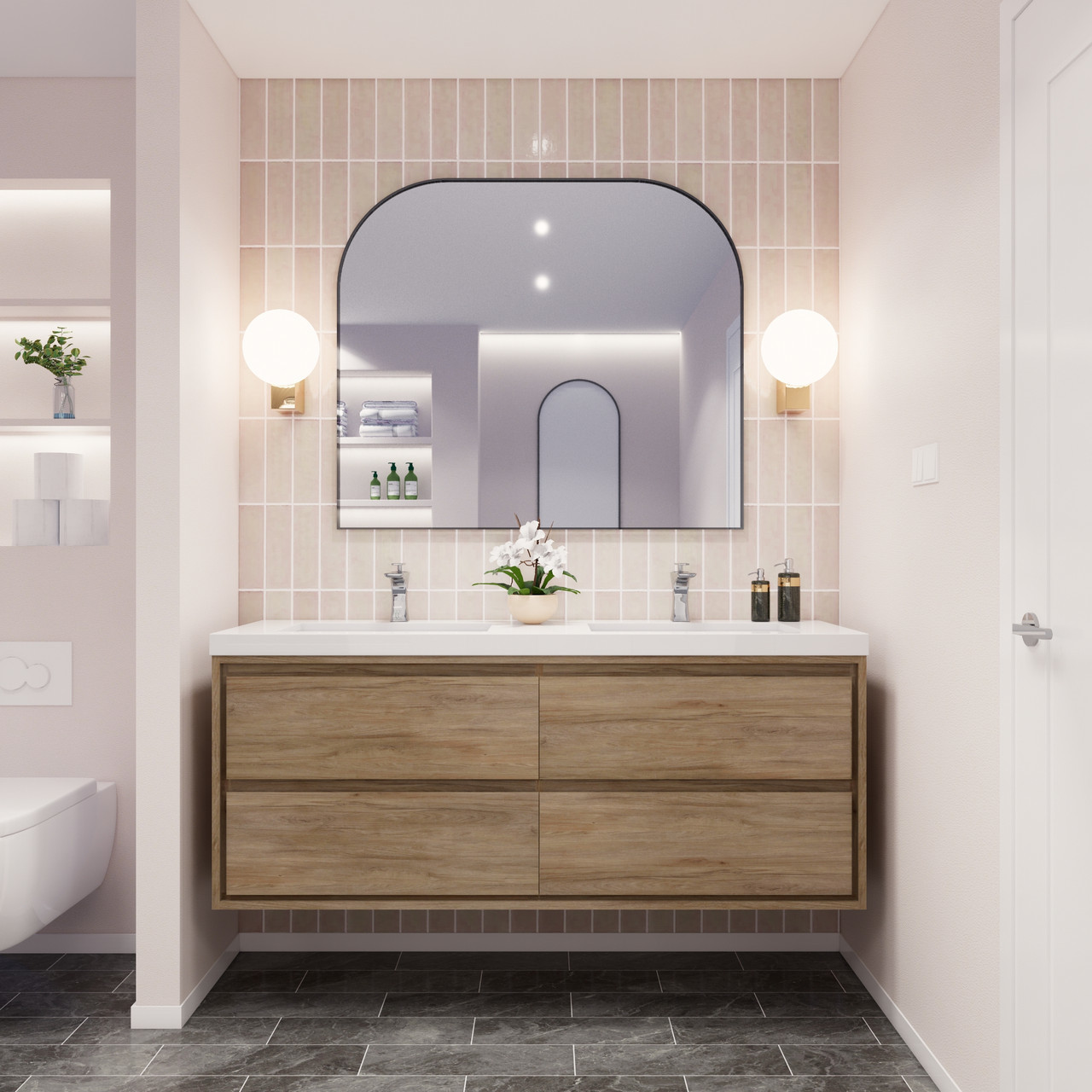 modern bathroom vanitie